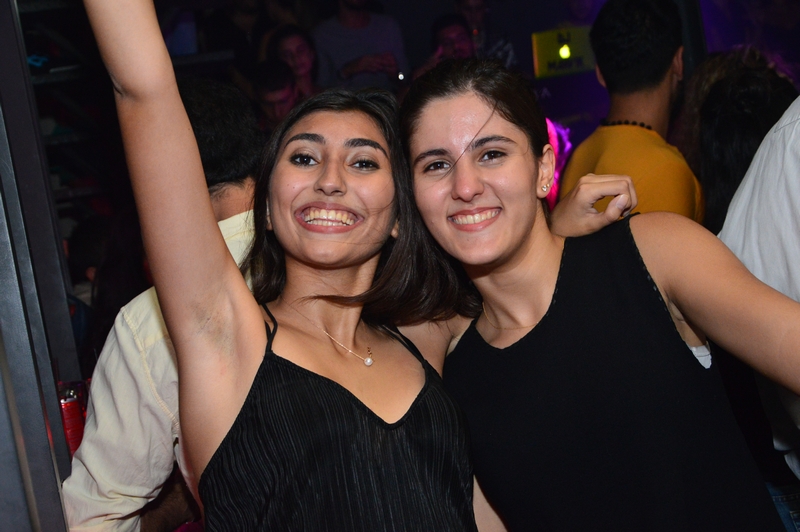 Karma Beirut on Saturday Night